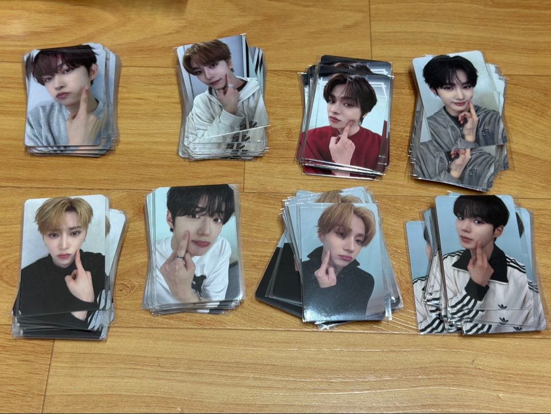 ALD1 EUPHORIA 特典トレカ Mnetplus 全員セット ほっぺつん - メルカリ