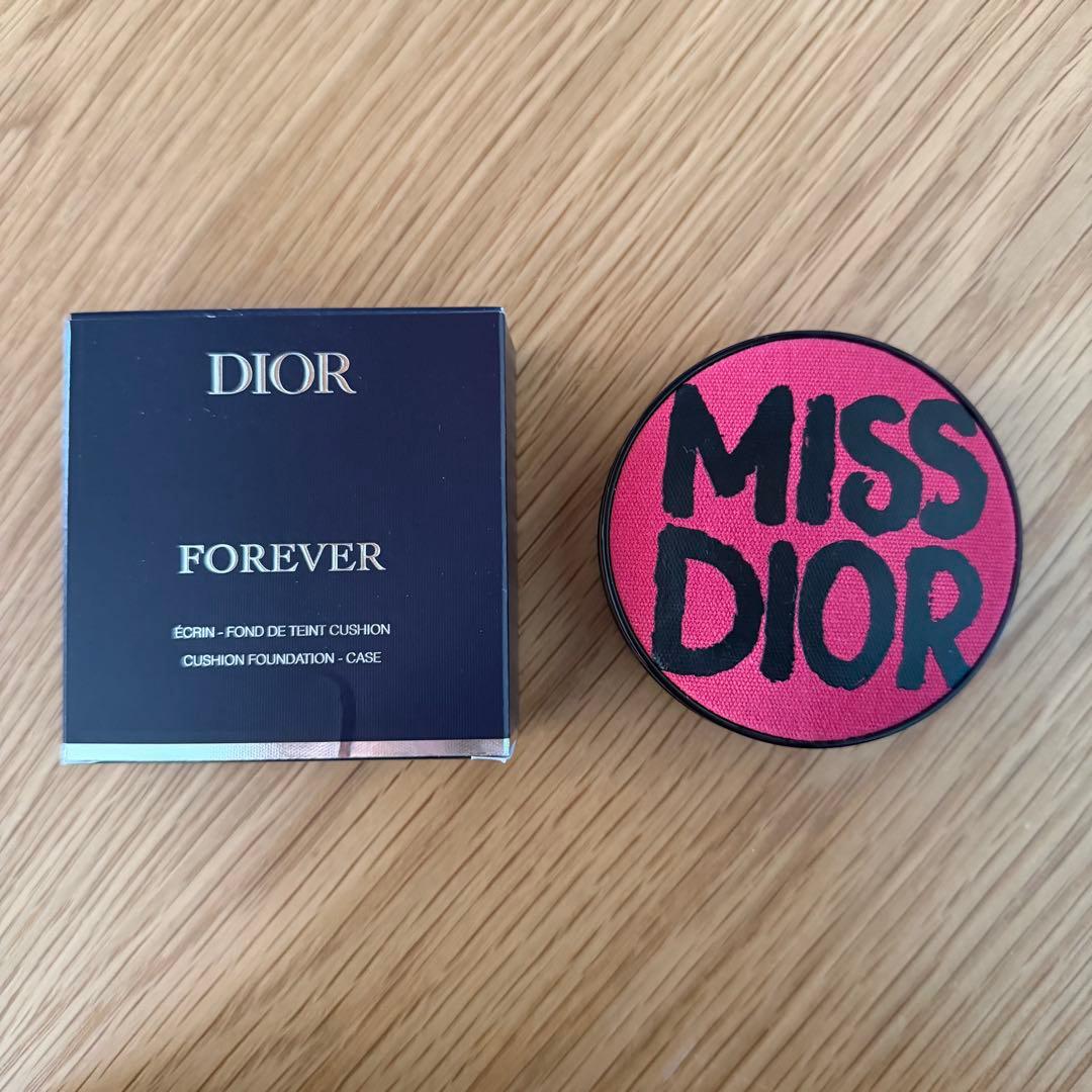 DIOR FOREVER クッションファンデーションケース ピンク ディオール