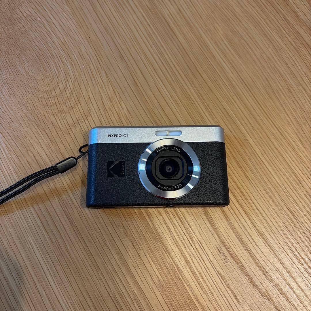 Kodak PIXPRO C1コンパクトデジタルカメラ Amazon.co.jp: KODAK Pixpro C1 - Ultra Compact Digital Camera