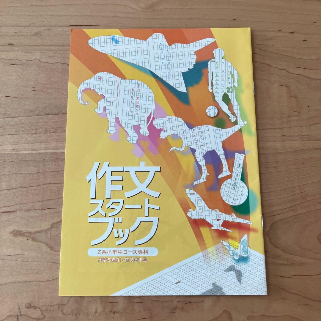 Z会 エブリスタディ 小5 公立中高一貫校適性検査 作文 1年分 問題集