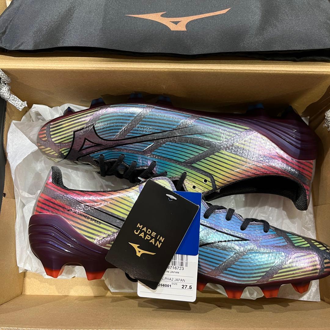 新品】 ミズノ アルファII JAPAN 27.5cm mizuno α 2 - メルカリ