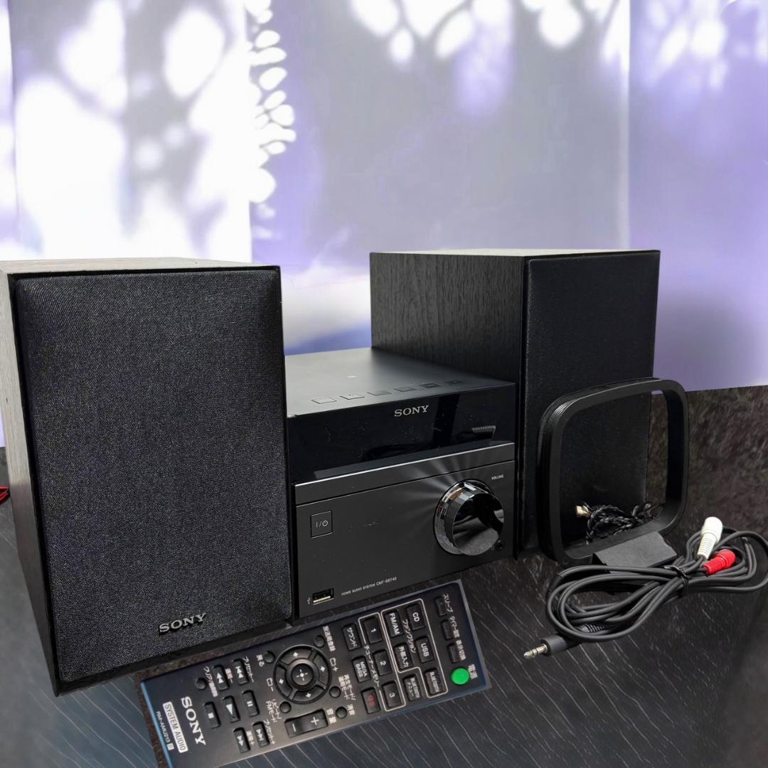 ☆美品 ソニー CMT-SBT40 S マルチコネクトコンポ Bluetooth - メルカリ