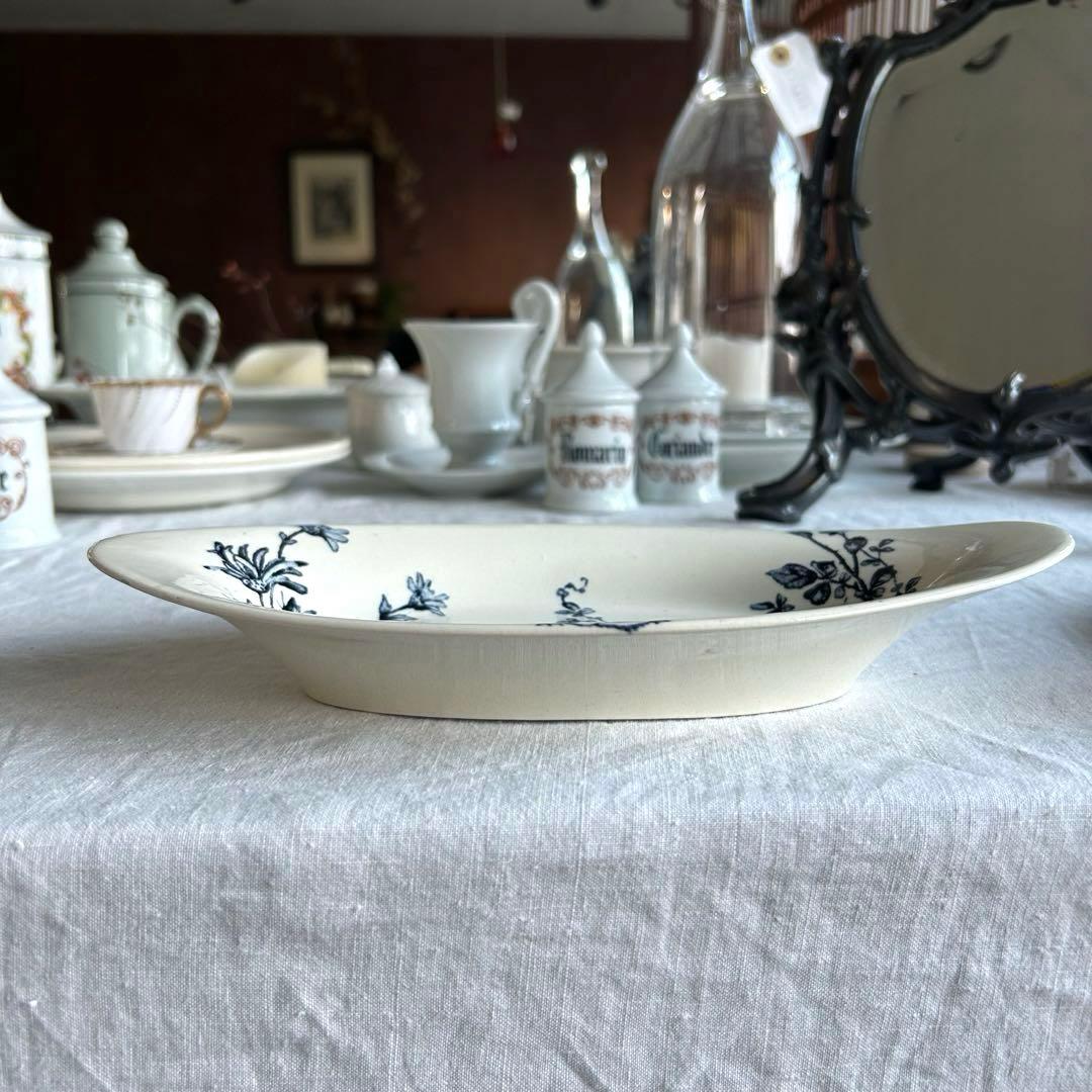 美品 フランスアンティーク ショワジールロワ ornementsラヴィエ A