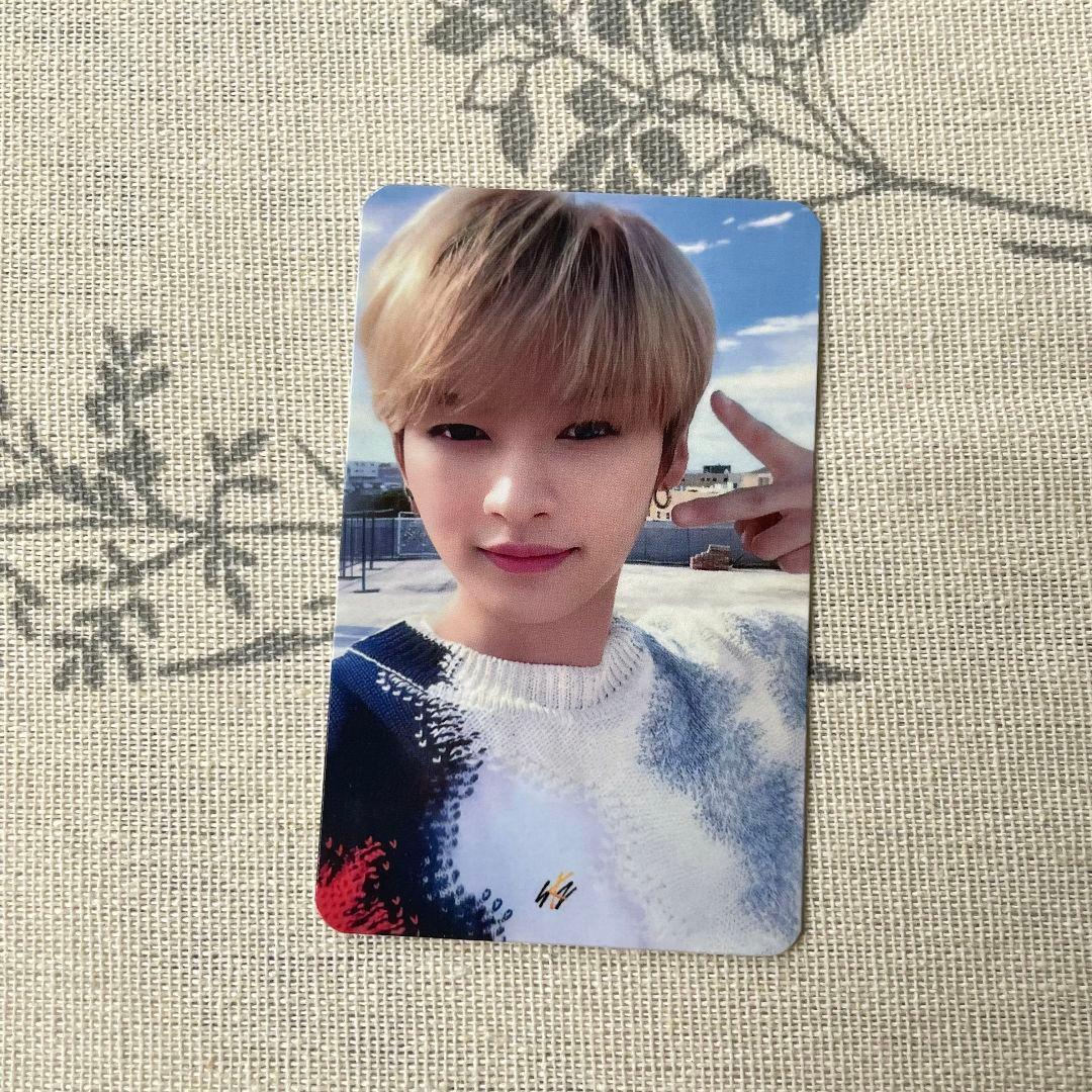 限定 サノク StrayKids YELLOW WOOD トレカリノ - メルカリ