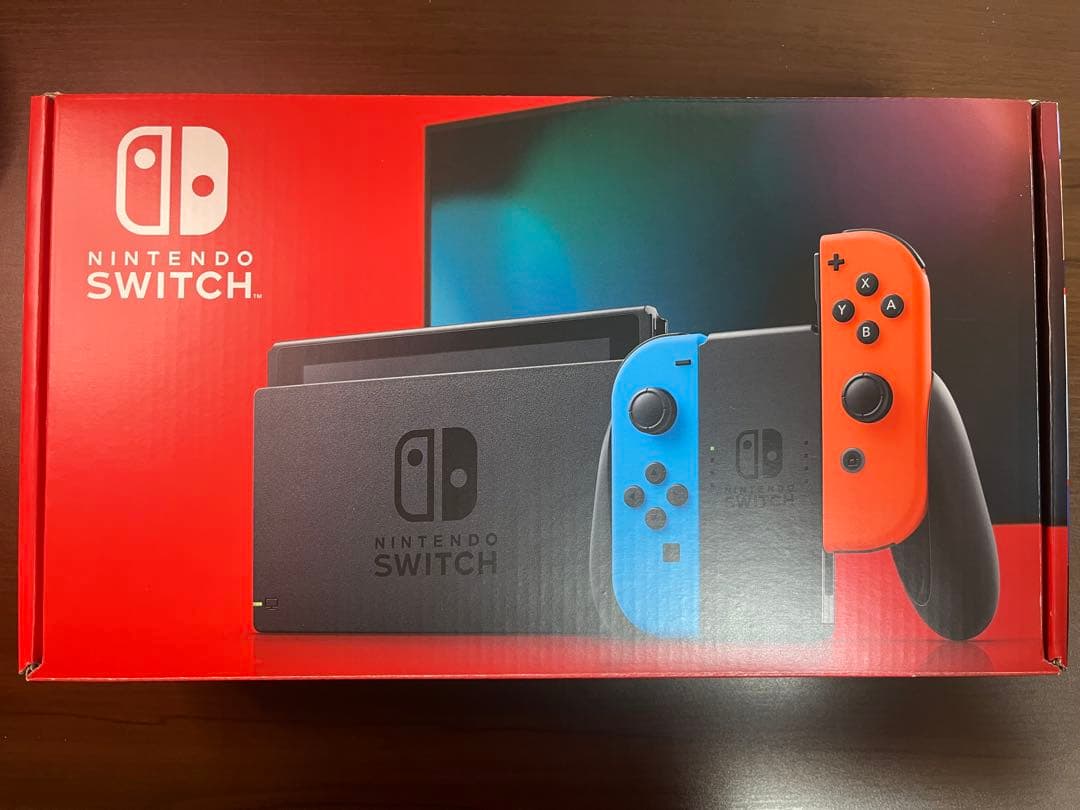 【即日発送】Nintendo Switch ネオンブルー・ネオンレッド Amazon.com: Nintendo Switch – OLED Model w/Neon Red & Neon Blue