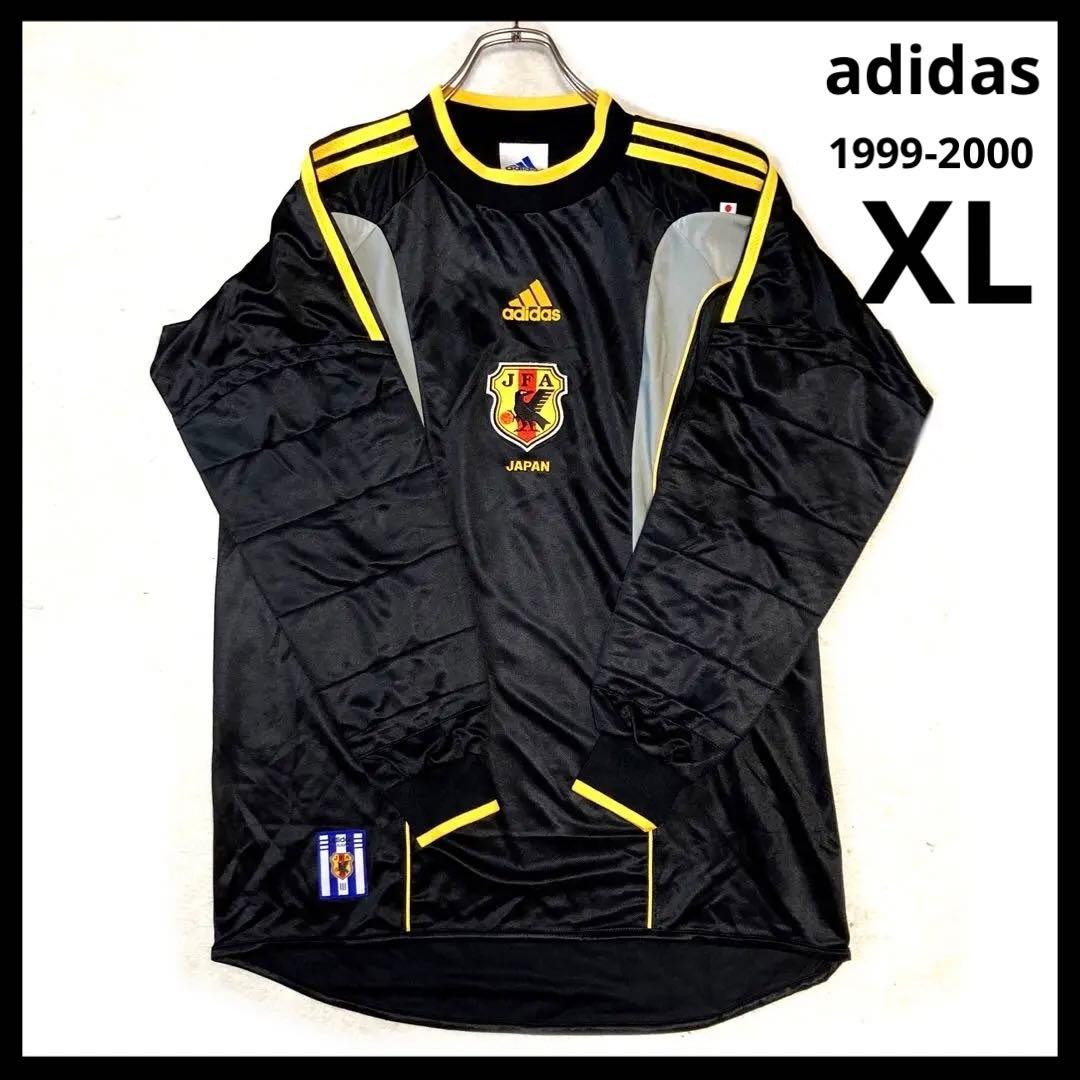 美品 アディダス 日本代表 1999 ユニフォーム ゴール キーパー GK