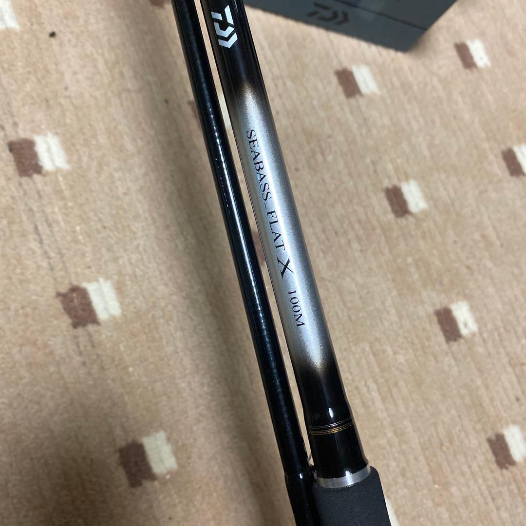 ロッド SEABASS FLAT X 100 ダイワ シーバスフラット X 100M (ロッド・釣竿) 価格比較 - 価格.com