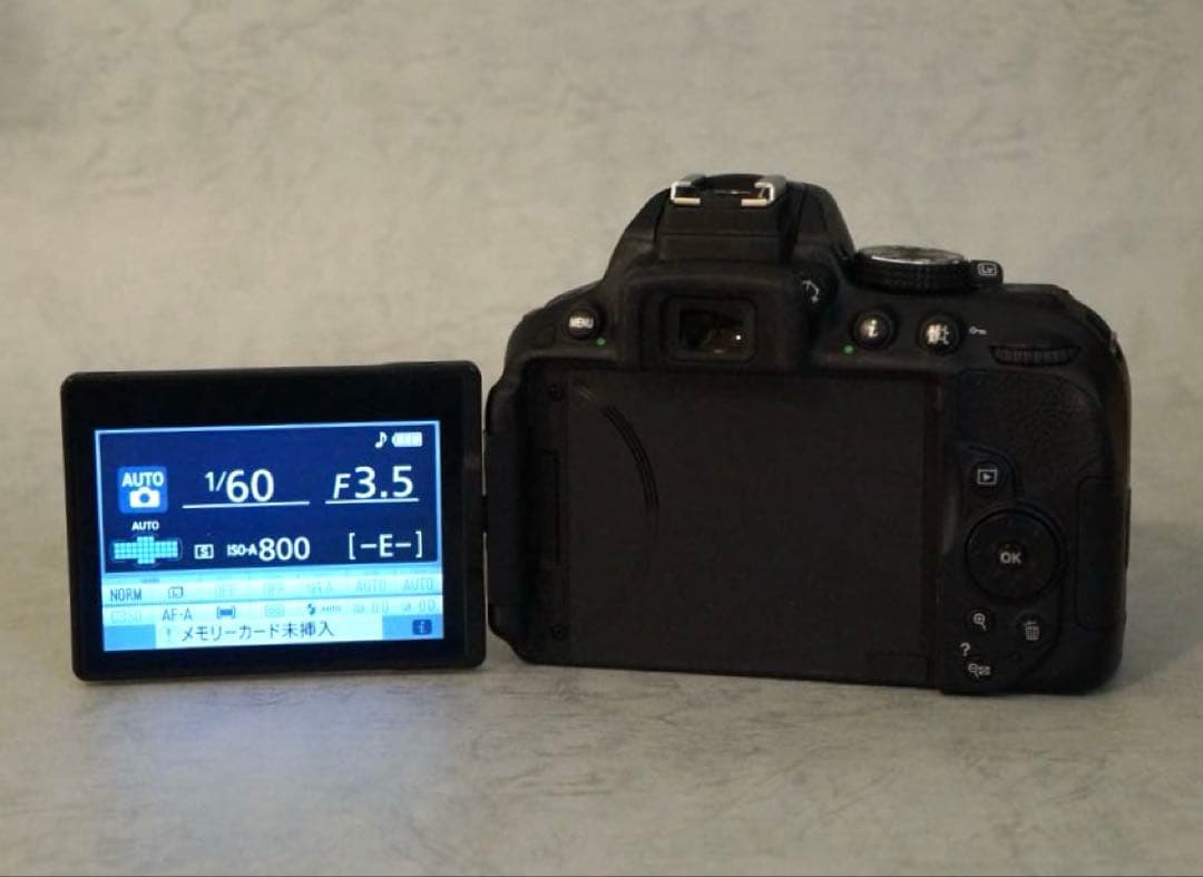 Nikon D5300 AF-S18-55GiiVR サンパック PF30X - メルカリ