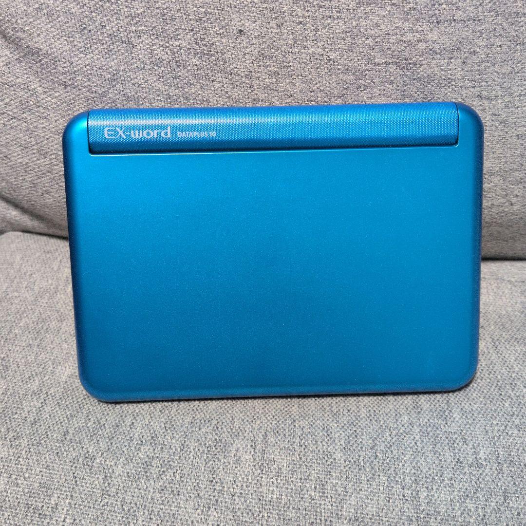 カシオ 電子辞書 EX-word DATAPLUS10 XD-G4800 ブルー - メルカリ