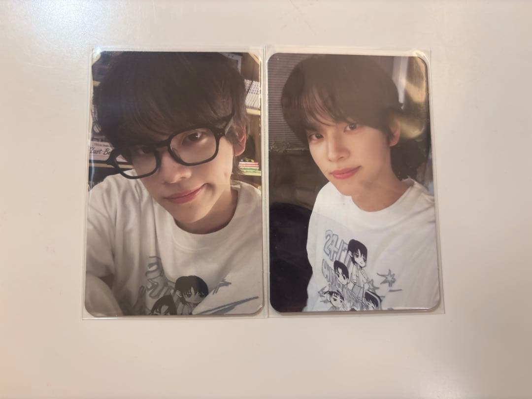 TWS TRY WITH US シニュ compact 封入 トレカセット - メルカリ