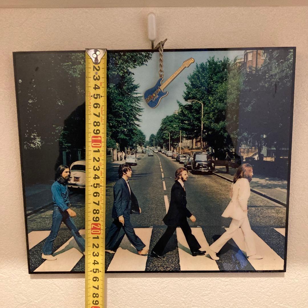 激レア 当時物　昭和 ビンテーBEATLES 看板 ビートルズ 希少 taiyozakka_bi-tabv