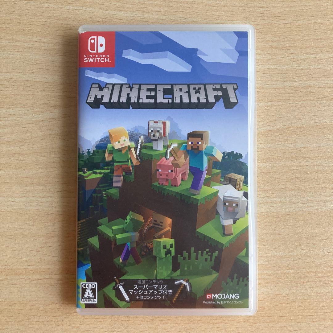 Nintendo switch Minecraft マインクラフト　マイクラ 楽天市場】Minecraft (マインクラフト) ニンテンドースイッチ 送料無料