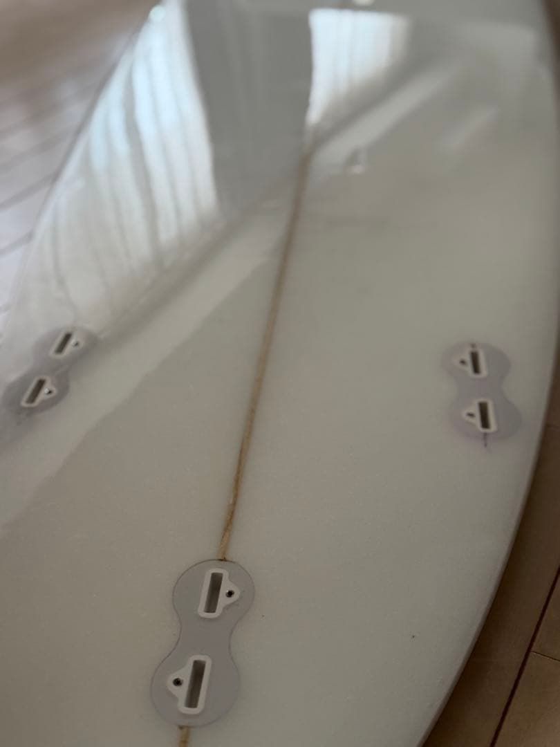 美品★ 7.4ft ミッドレングス　ハードケース　フィン付き【引き取り限定】