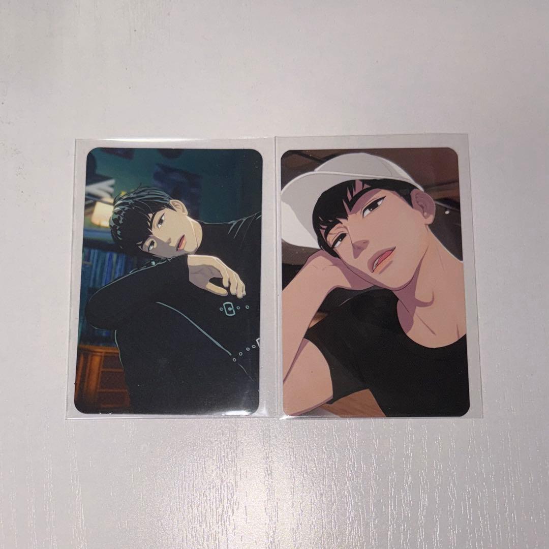 PLAVE ハミン ASTERUM MAKESTAR 特典 2枚セット - メルカリ