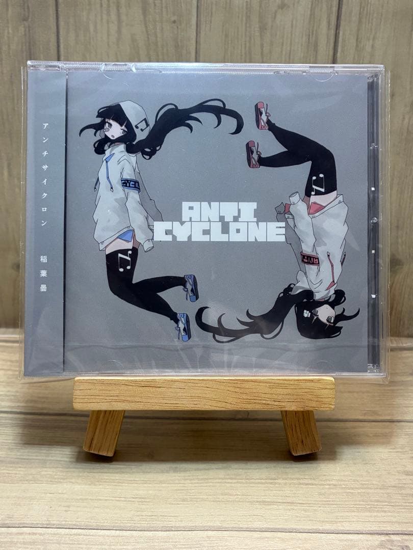 新品未開封】稲葉曇 「ANTI CYCLONE」 アンチサイクロン - メルカリ