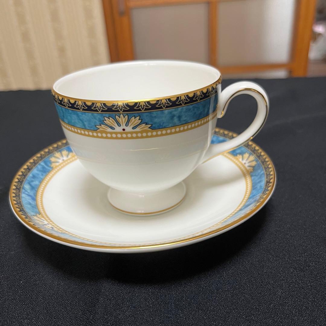 お値下げ！ウェッジウッド 廃盤5種類 カップ&ソーサー 5 客セット 箱