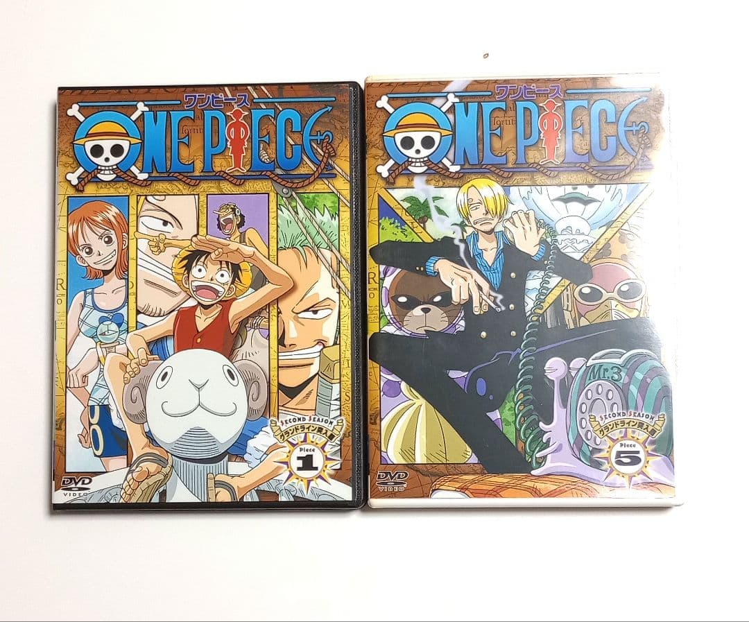 ONE PIECE ワンピース セカンドシーズン 2枚組セット DVD - メルカリ