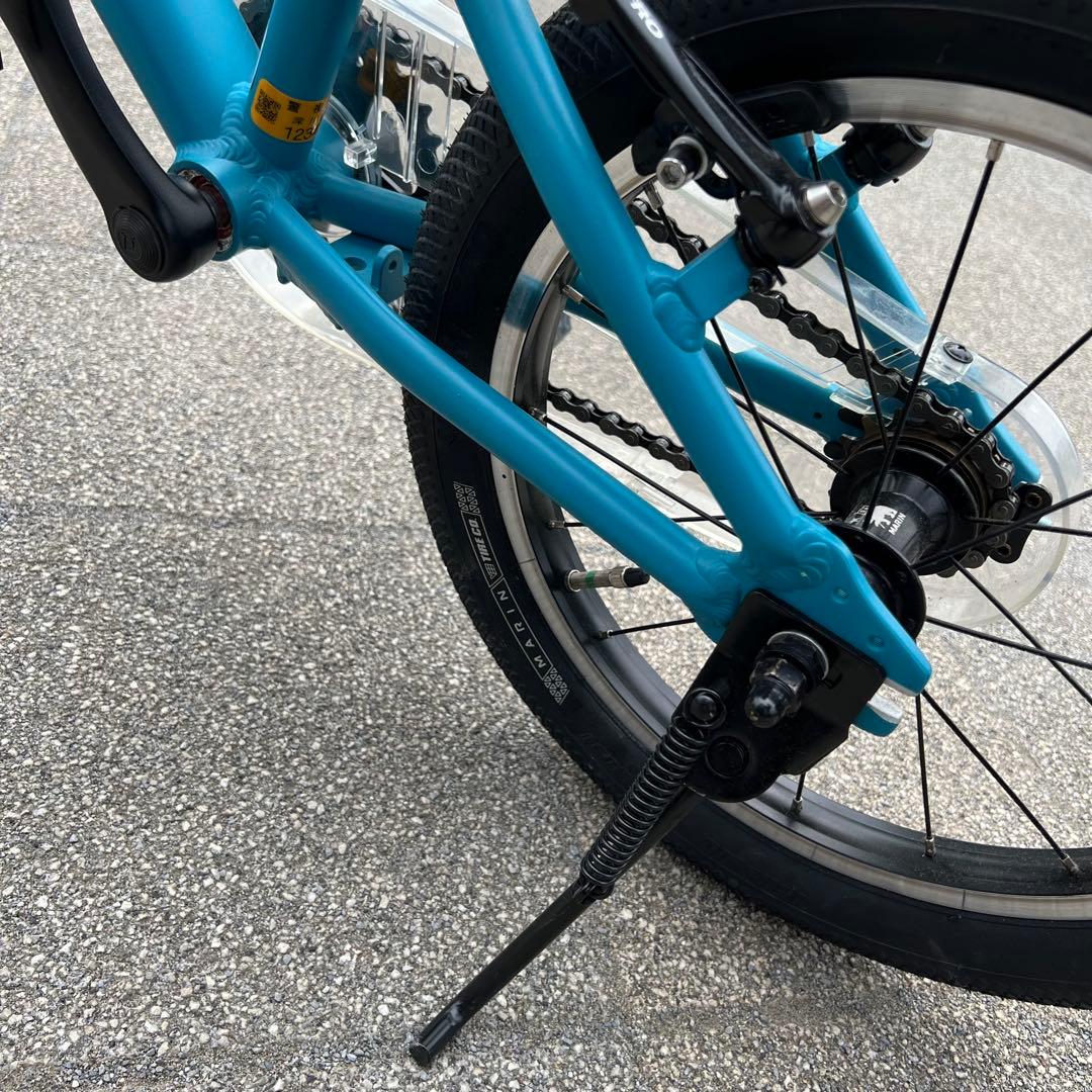 《中古美品》マリン　ドンキージュニア　16インチ　ターコイズ