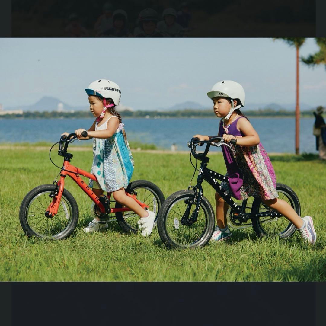 《中古美品》マリン　ドンキージュニア　16インチ　ターコイズ