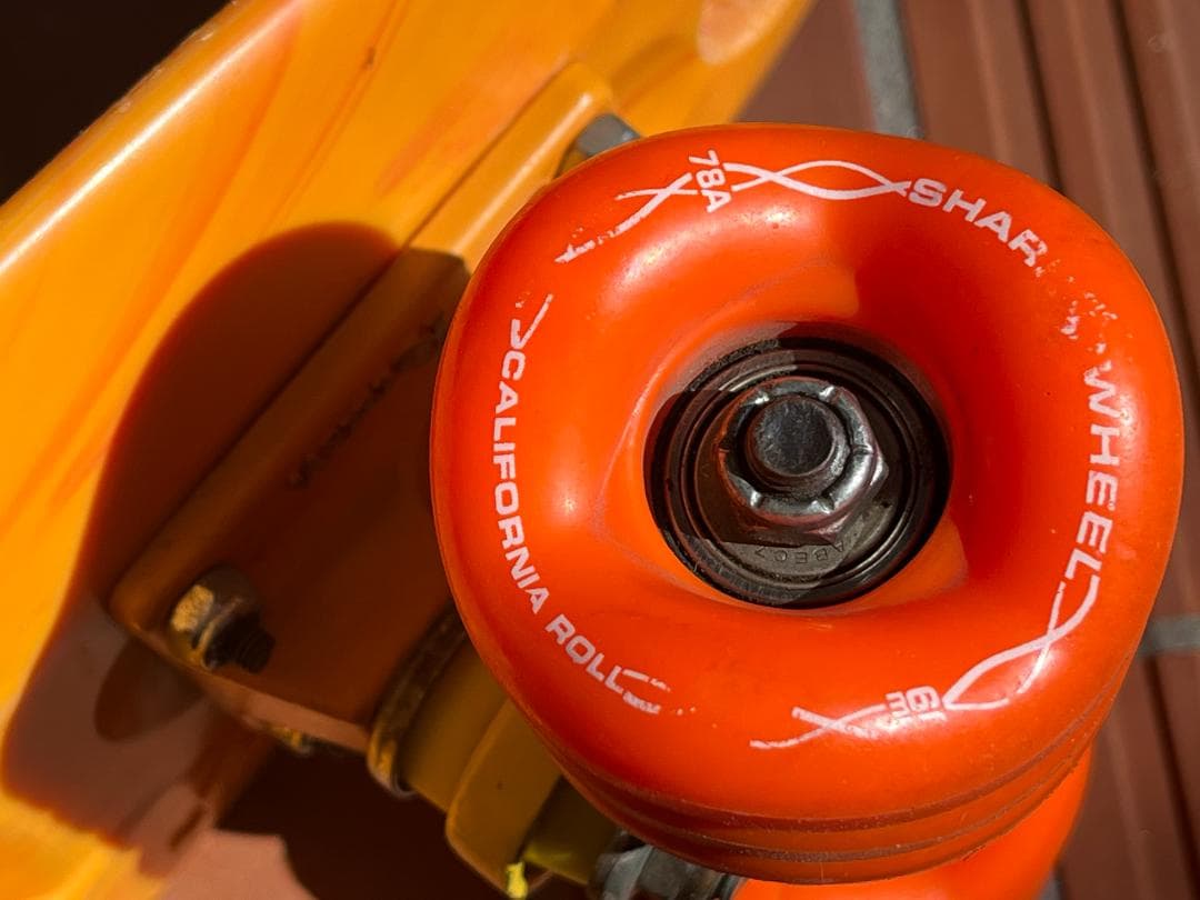 ☆美品☆ FESN カスタム Penny 22インチ シャークウィール60㎜ - メルカリ