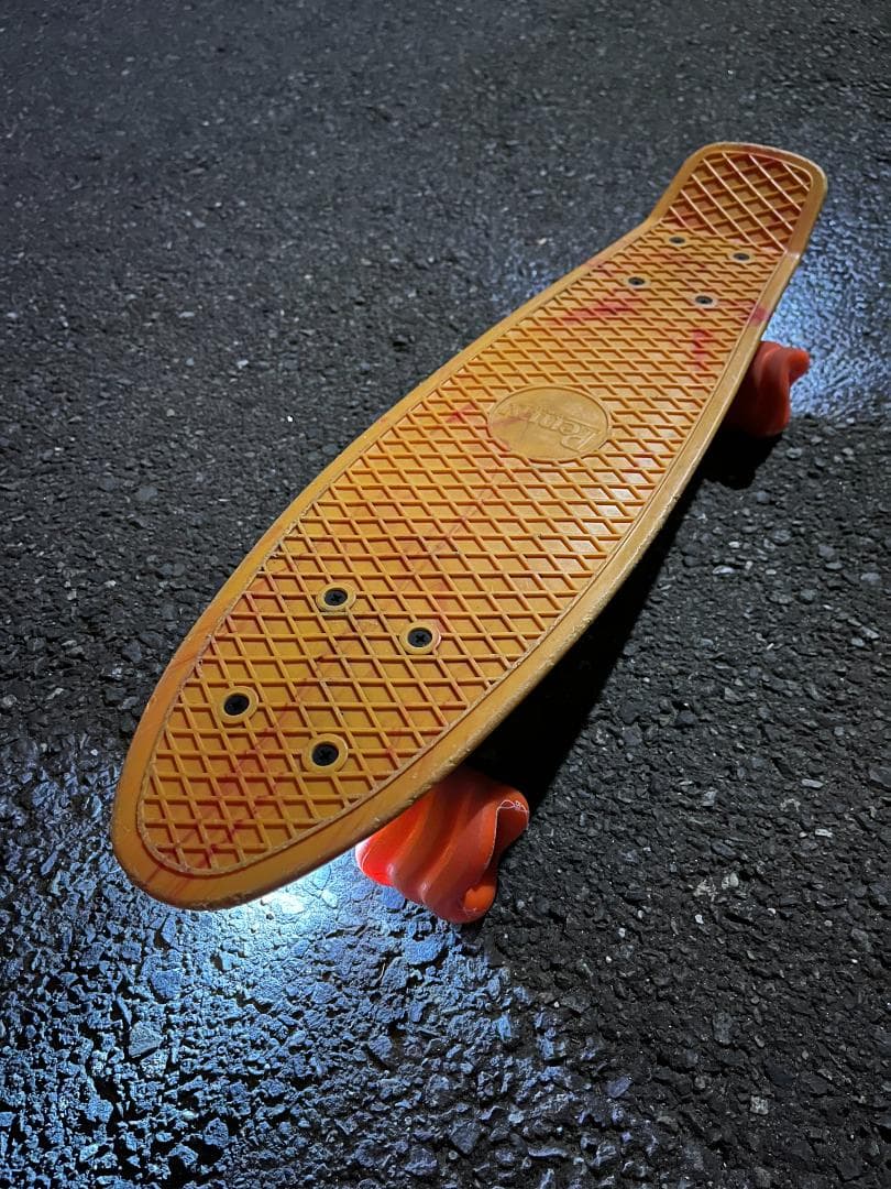 ☆美品☆ FESN カスタム Penny 22インチ シャークウィール60㎜ - メルカリ