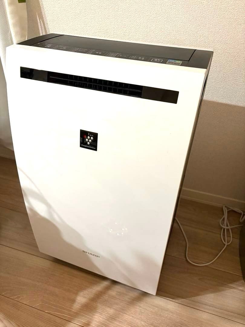 SHARP シャープ 除加湿空気清浄機 KC-HD70-W 2022年製 - メルカリ