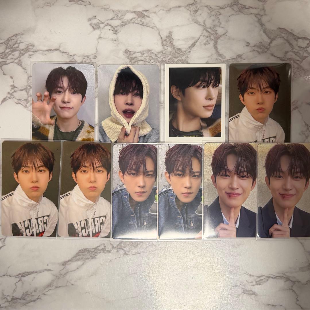 ALD1 ゴヌ トレカ10枚セット - メルカリ