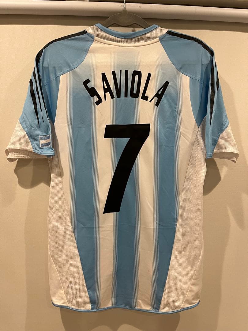 サビオラ アルゼンチン代表 04/06 ユニフォーム - メルカリ
