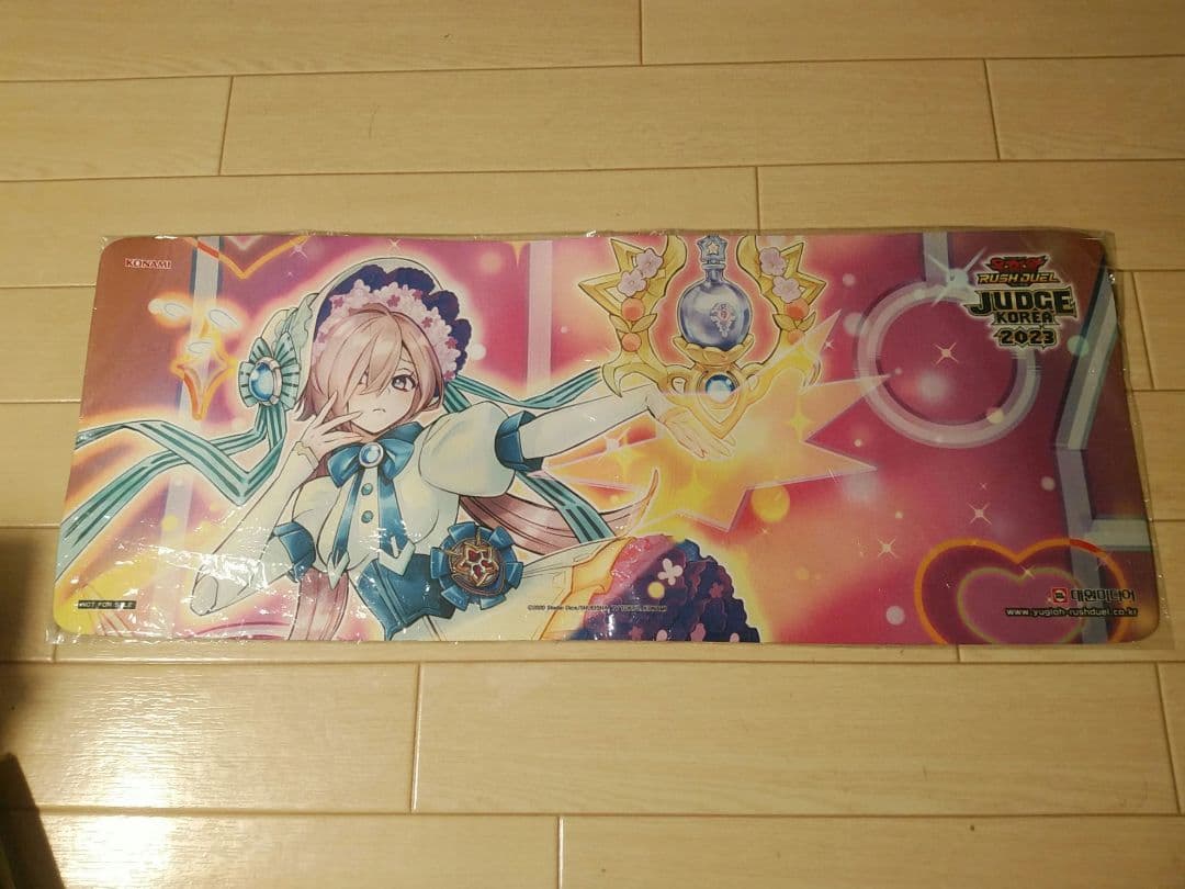 エクスキューティー プラウティ　プレイマット　未開封　韓国　JUDGE エクスキューティー プラウティ プレイマット 未開封 韓国 JUDGE