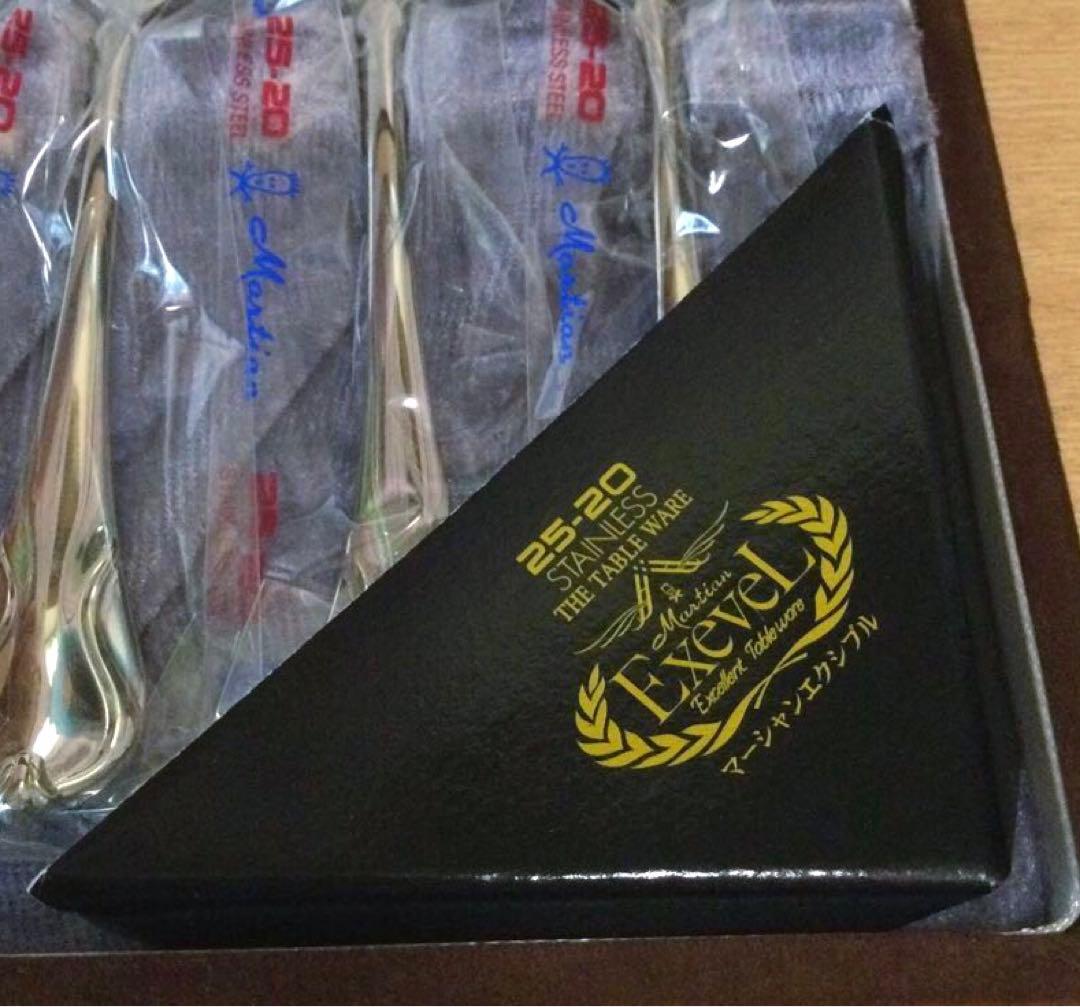 Martian ExeveL マーシャンエクシブル フォーク スプーン 10本 - メルカリ