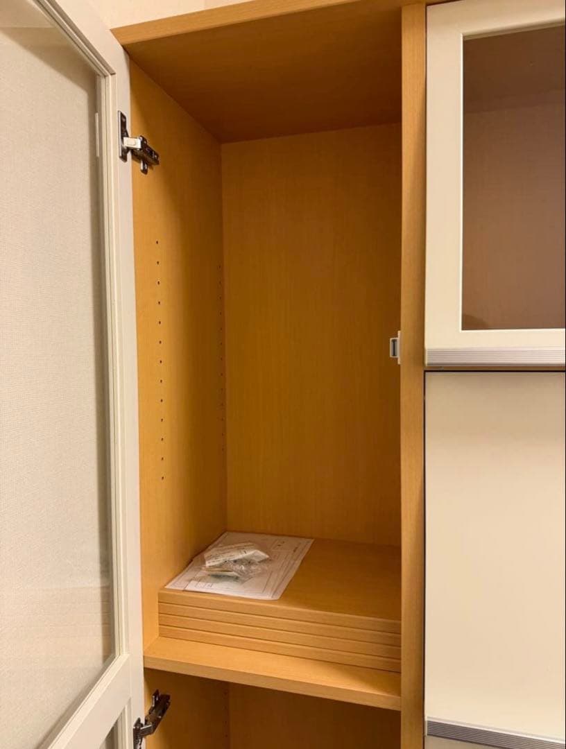 hige様専用】 大塚家具 本棚扉付き 高さ180センチ - メルカリ