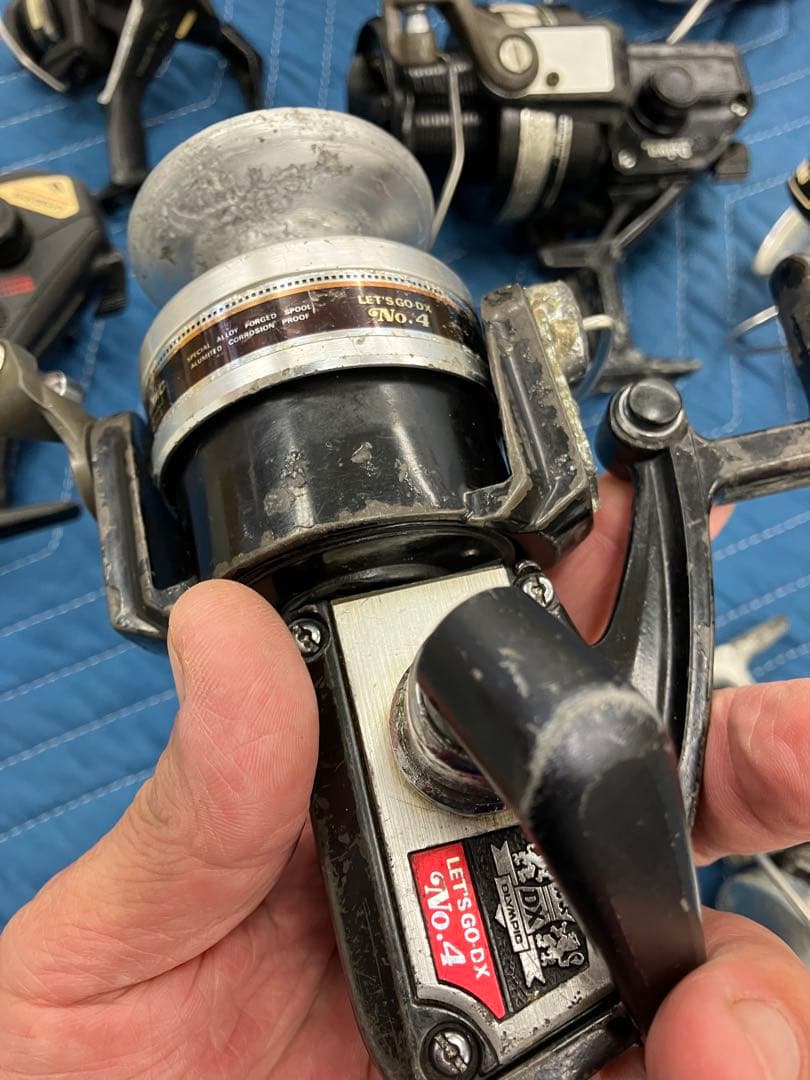 スピニングリール をまとめて12台（整備済） - メルカリ