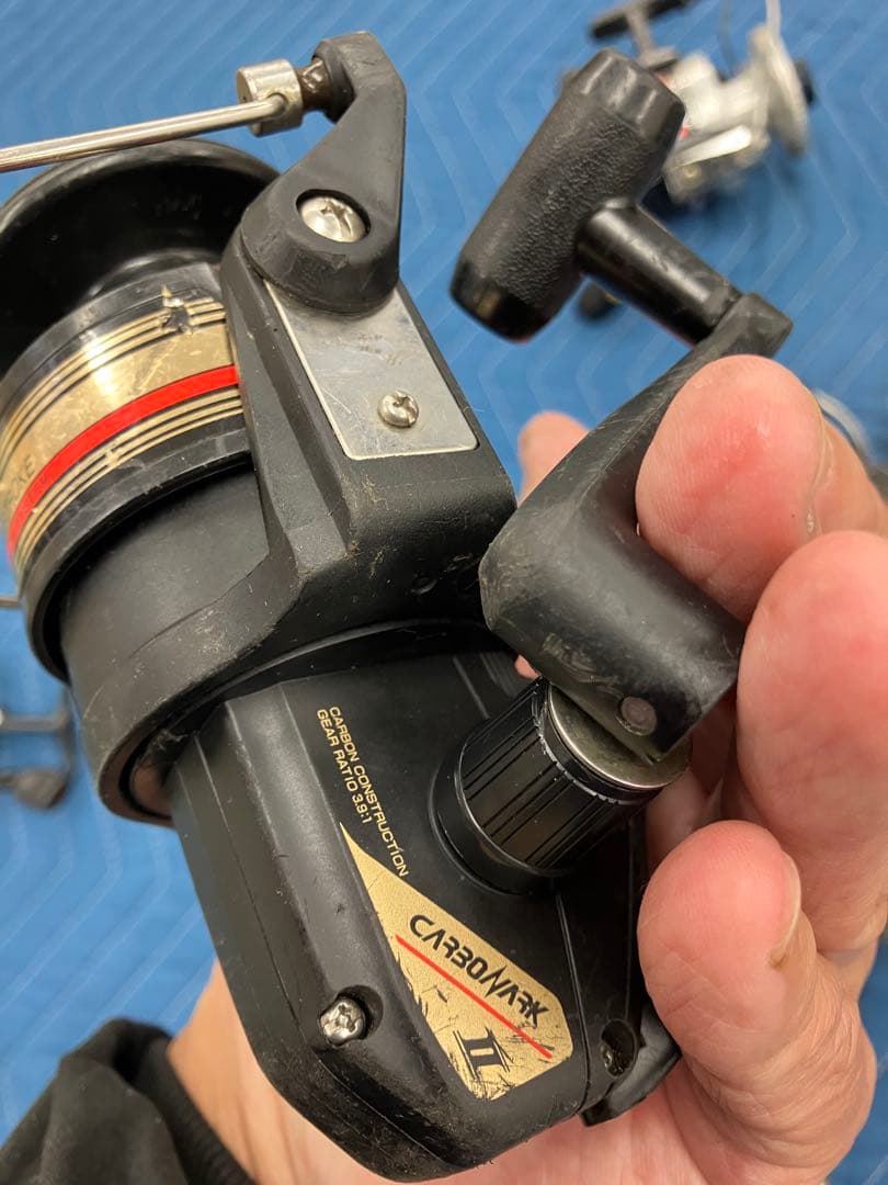 スピニングリール をまとめて12台（整備済） - メルカリ