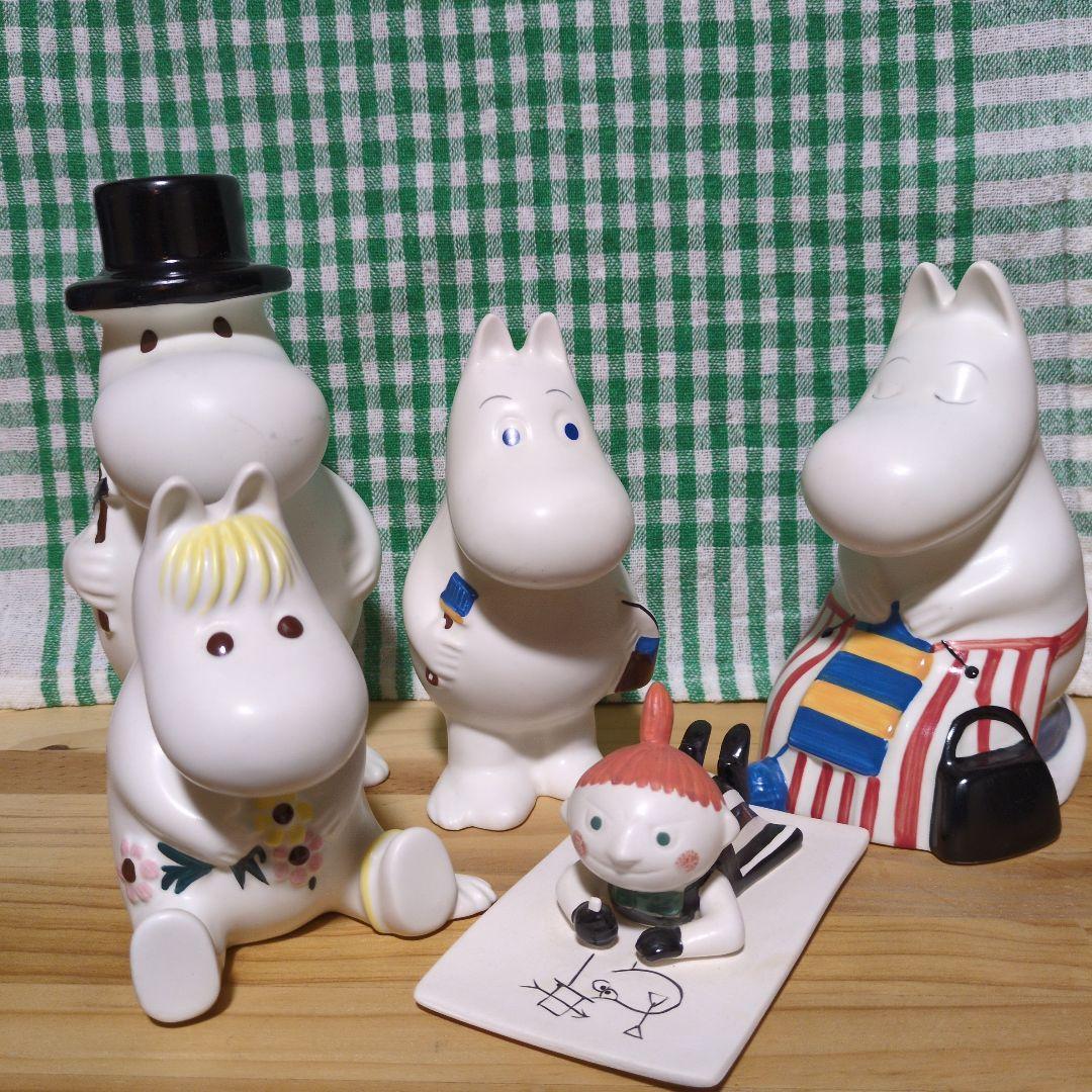 MOOMIN　ARABIA　5体セット MOOMIN SHOP ONLINE】MOOMIN ARABIA「フェスティブ モーメント