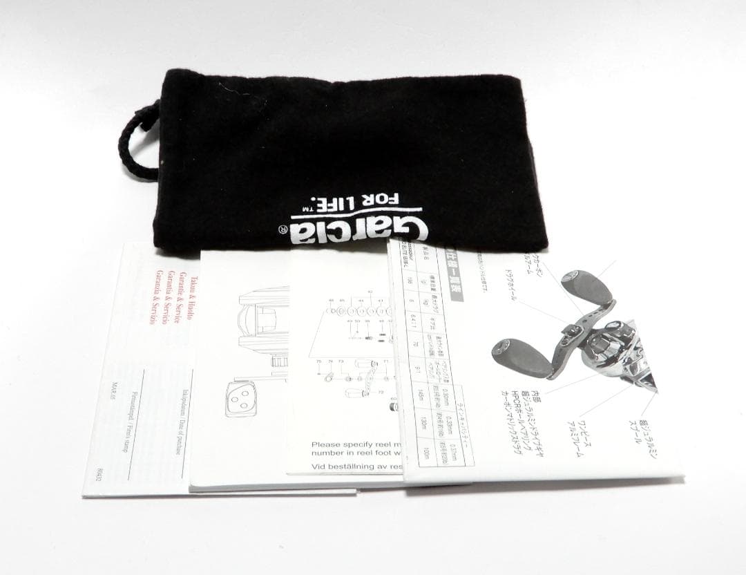 中古 ☆ アブガルシア レボ revo エリートIB-L（初代） ☆ A104 - メルカリ