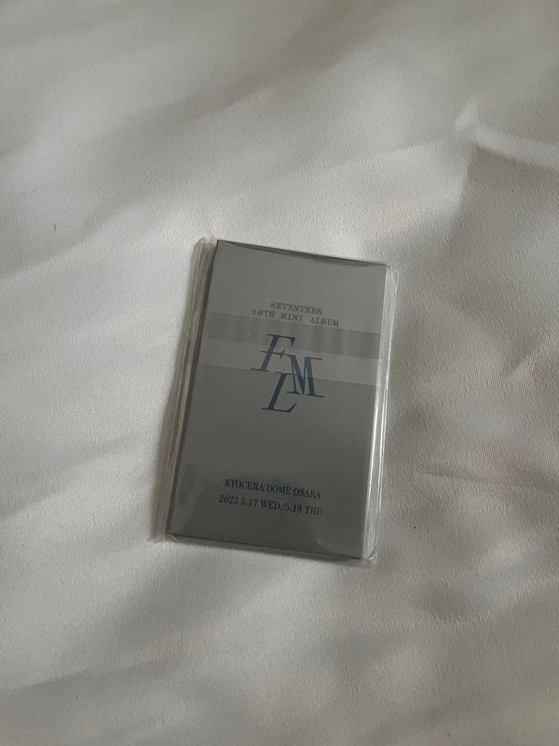 seventeen fml 会場限定 京セラドーム トレカ コンプリート - メルカリ