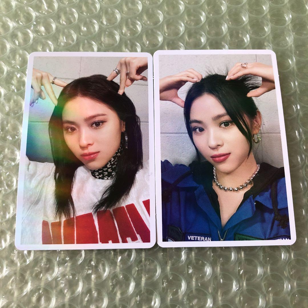 ITZY リュジン トレカ セット MIDZY JAPAN限定 Voltage - メルカリ