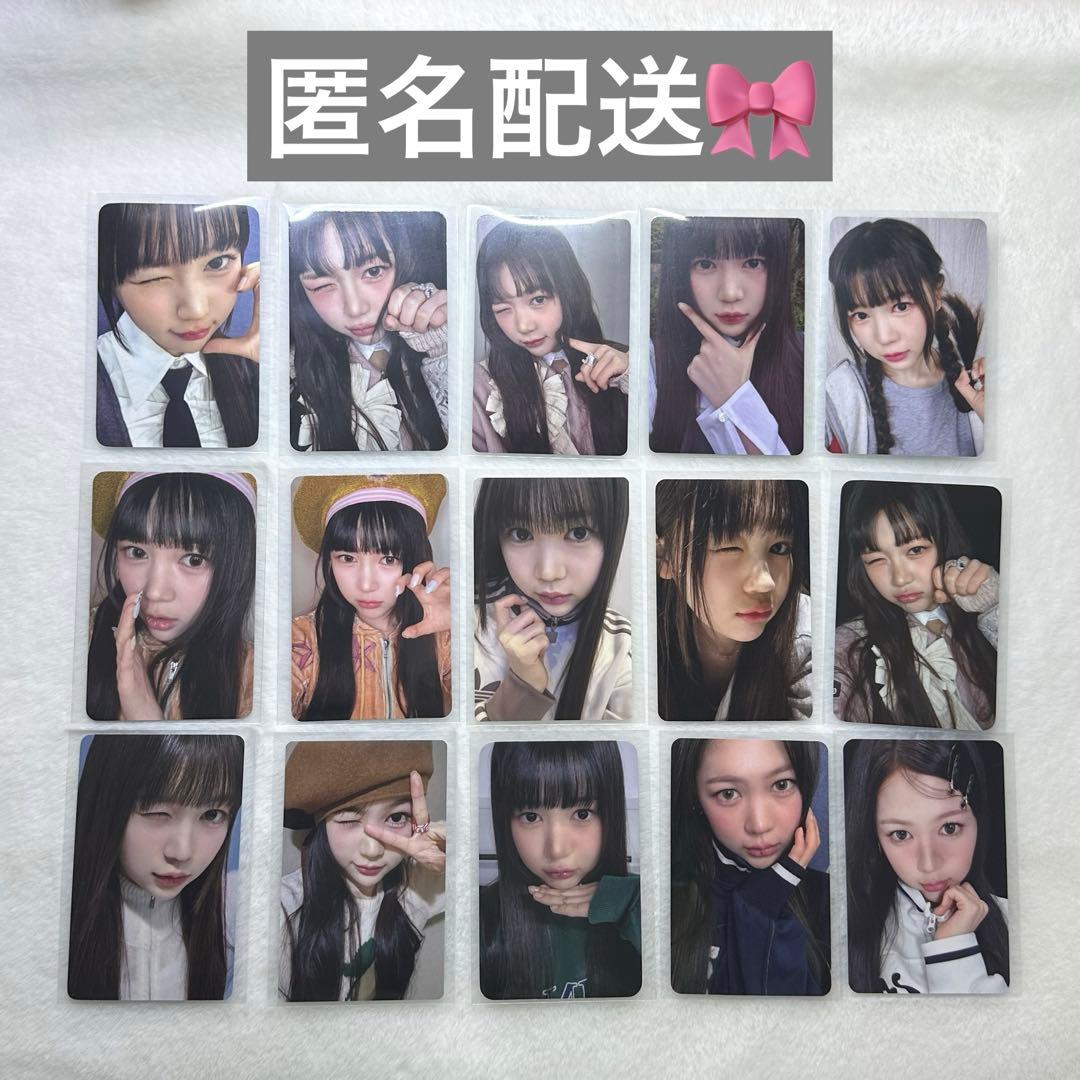 hearts2hearts イェオン 特典 トレカセット Hearts2Hearts イェオン 特典 トレカ SM - メルカリ