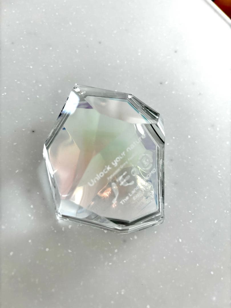 ノモの国　クリスタル　結晶【非売品】 万博 ノモの国 結晶 クリスタル 非売品 - メルカリ