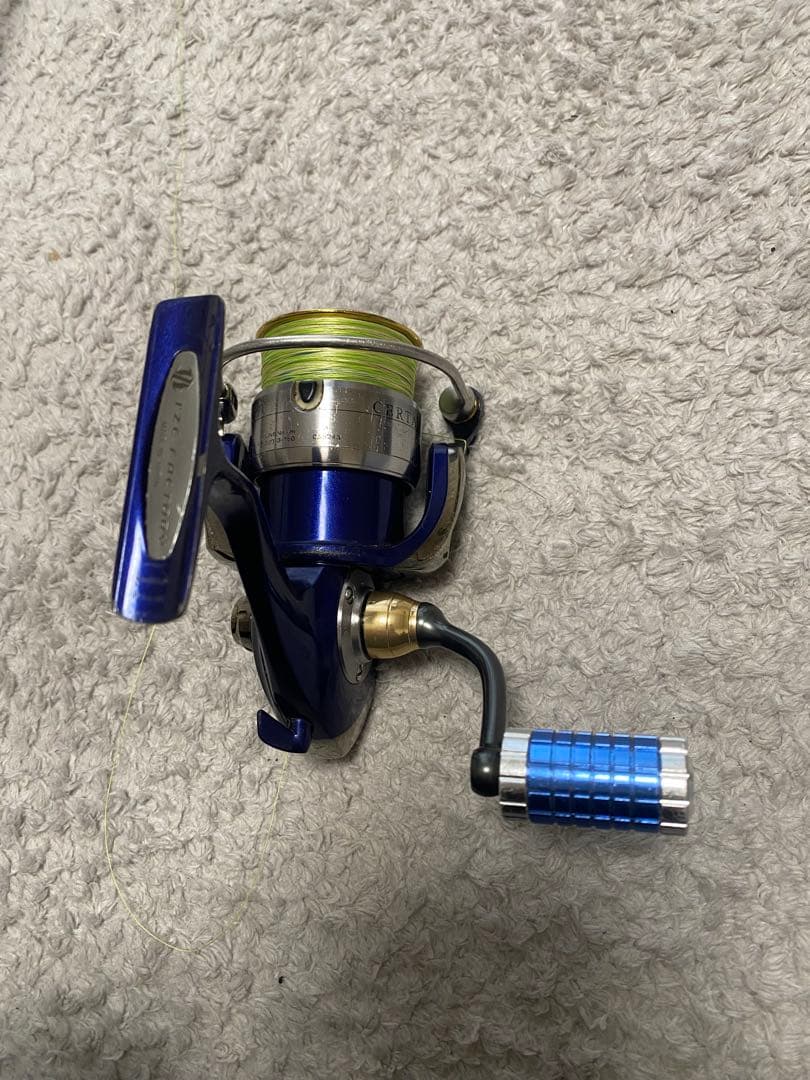 Daiwa セルテート 2500 R-CUSTOM スピニングリール - メルカリ