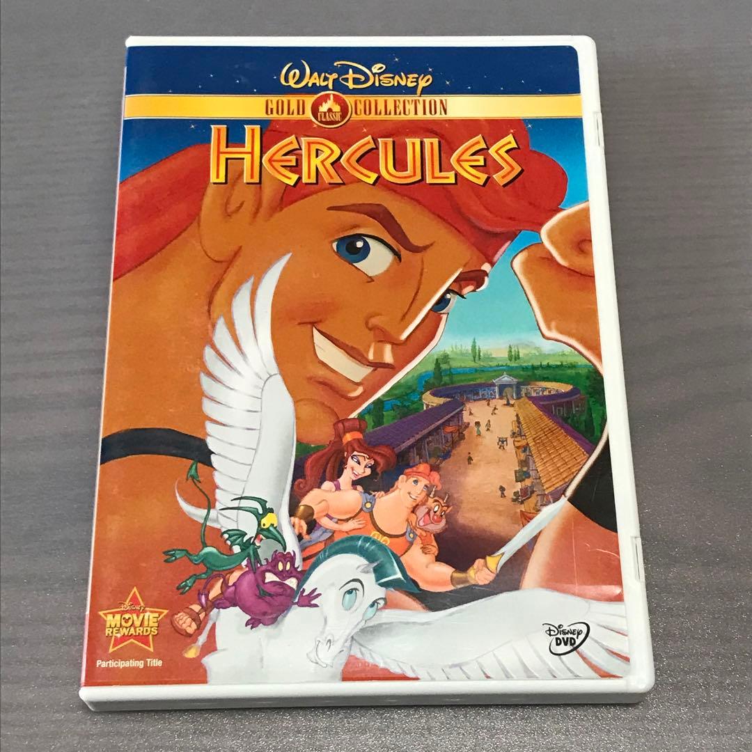 GN1602 DVD ディズニー 海外版 HERCULES ヘラクレス アニメ - メルカリ