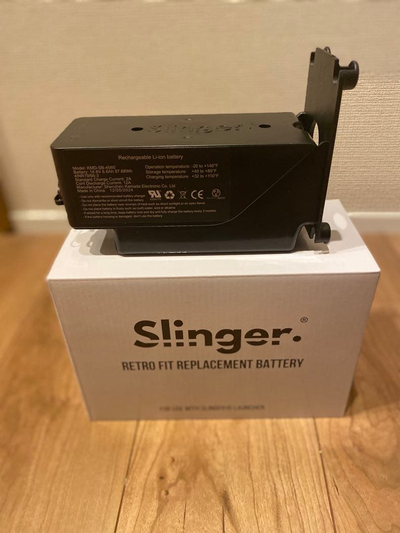 Slinger Bag スリンガー バック純正バッテリー新品未使用 - メルカリ