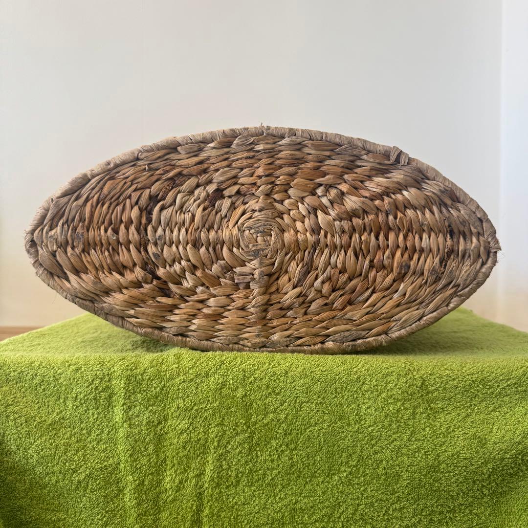 花器 フラワースタンド フロアスタンド 天然素材 円錐形 ナチュラル