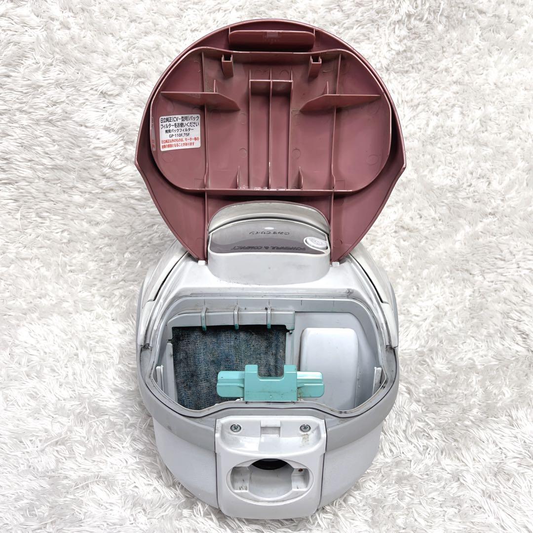 HITACHI 日立 CV-V500 掃除機 本体のみ 2024年製 ピンク - メルカリ