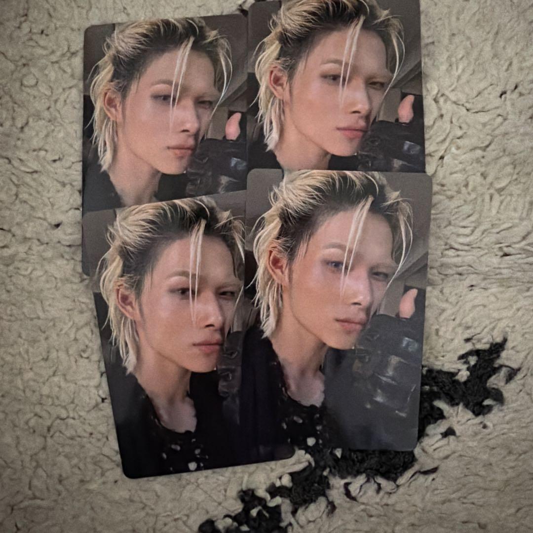 ニキ ENHYPEN VANISH タワレコ ラキドロ 4枚 - メルカリ