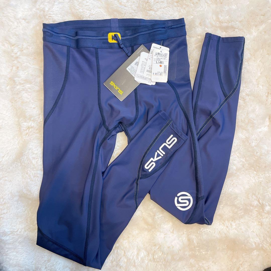 タグ付❤️ SKINS トップス タイツ L 上下セット SERIES-3☆ | Shop at