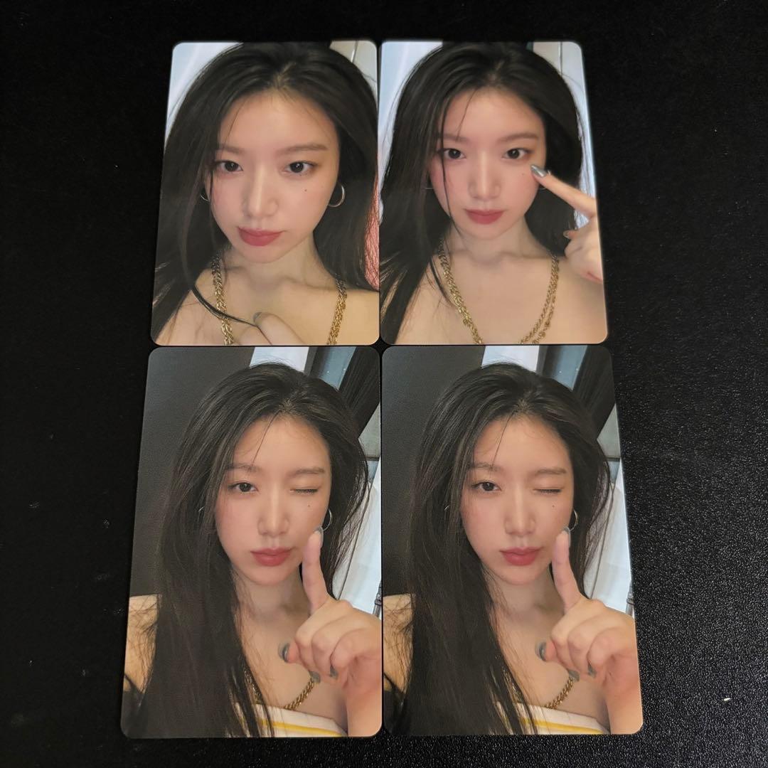 i-dle シュファ 逢い-dle イルコン ラントレ 4枚セット トレカ - メルカリ