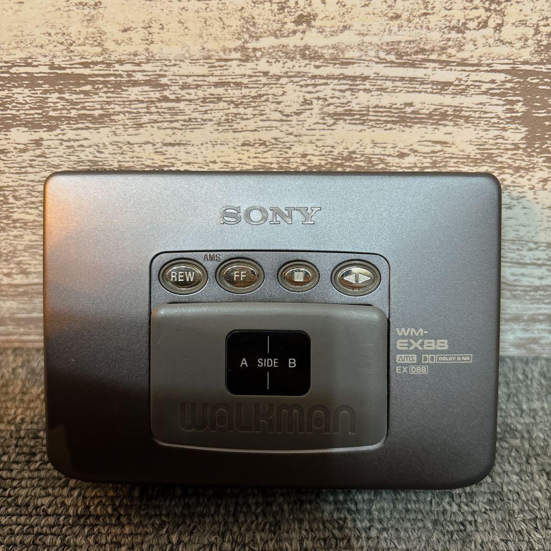 ソニー ウォークマン WM-EX88 ジャンク品 - メルカリ