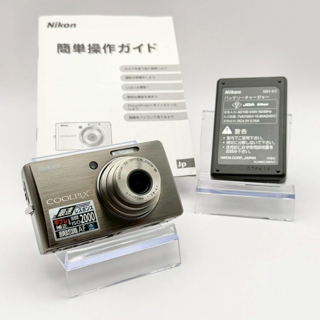 動作OK】8 Nikon COOLPIX S500 付属品あり 2615-14