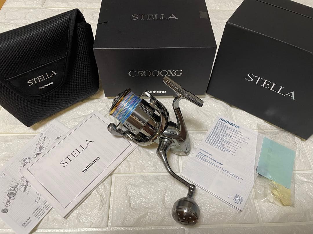 k-chi様18ステラC5000XG 18ステラ C5000XG｜＠ベリーネット 日本最大新品中古釣具WEBショップ
